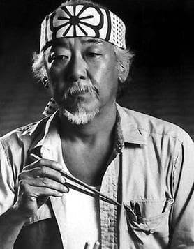 Mr. Kesuke Miyagi