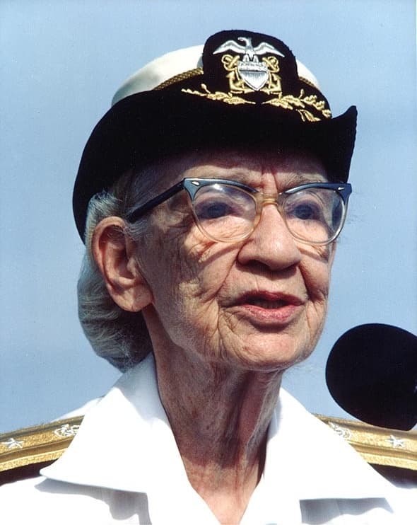 Admiral Grace Hopper