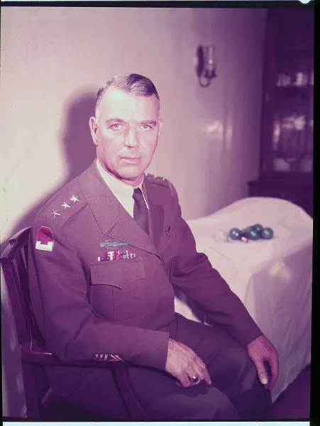 General James Van Fleet
