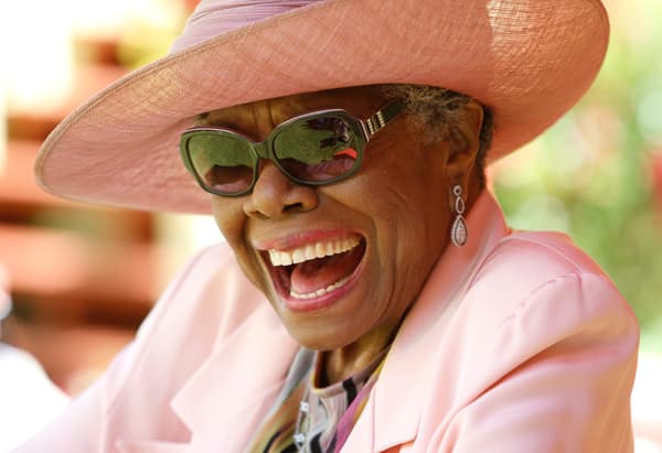 Dr. Maya Angelou