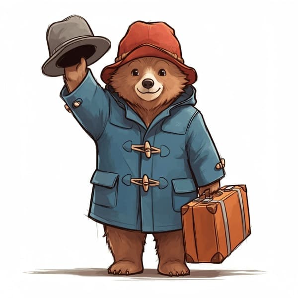 Paddington Brown