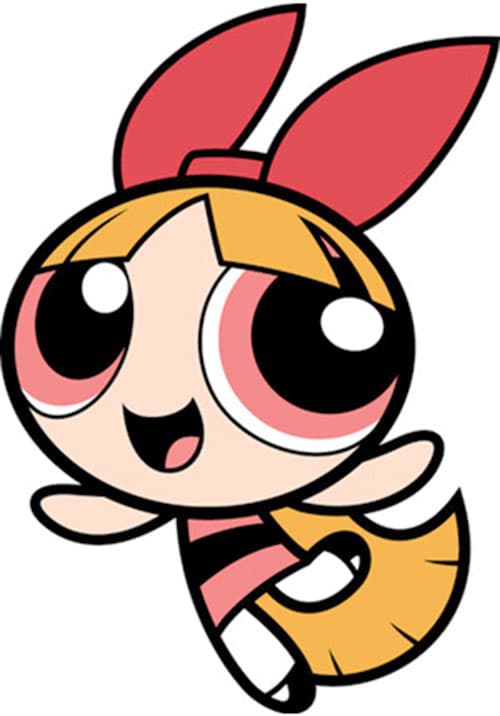 Blossom (power puff girls)
