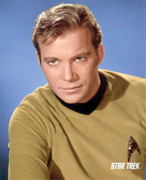James Tiberius Kirk