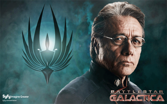 Commander William Adama